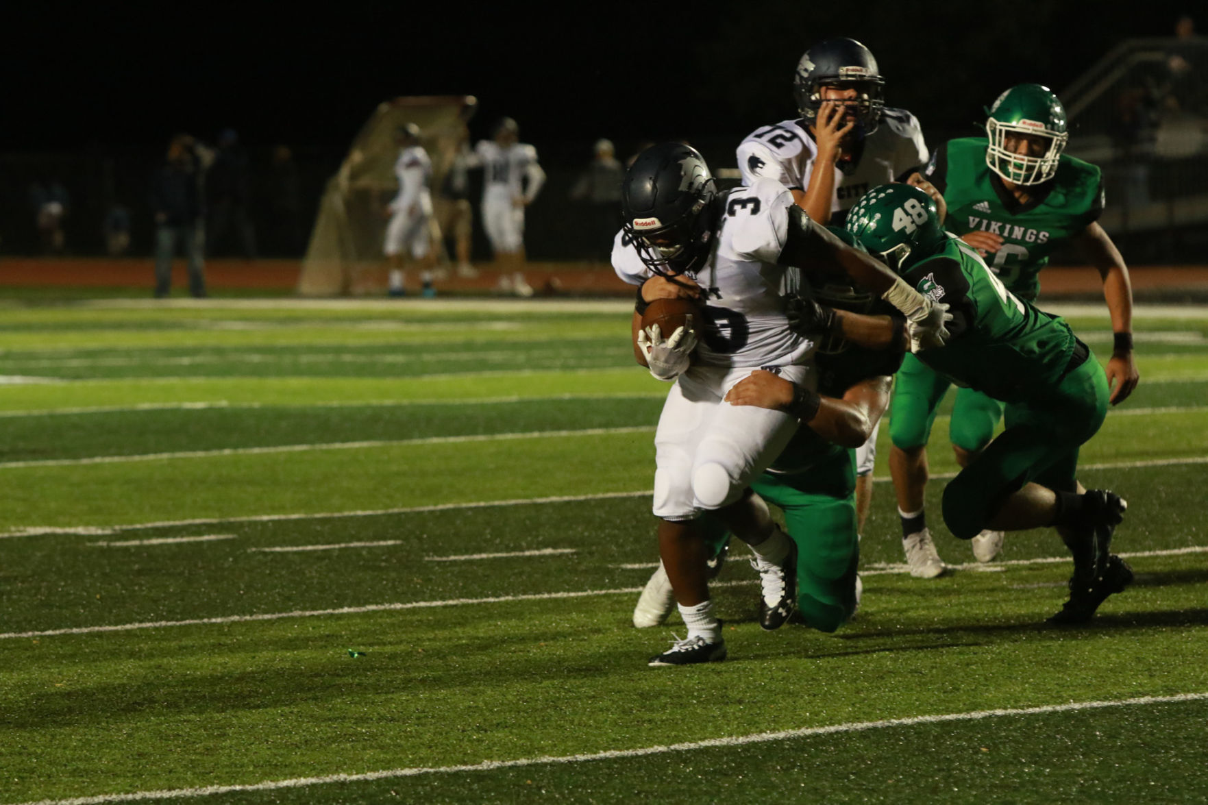 Gallery: Football - Michigan City at Valparaiso
